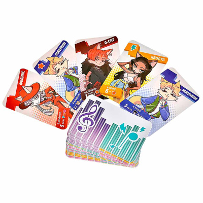 Настольная игра К-поп от слова котики Hobby World 952128 1